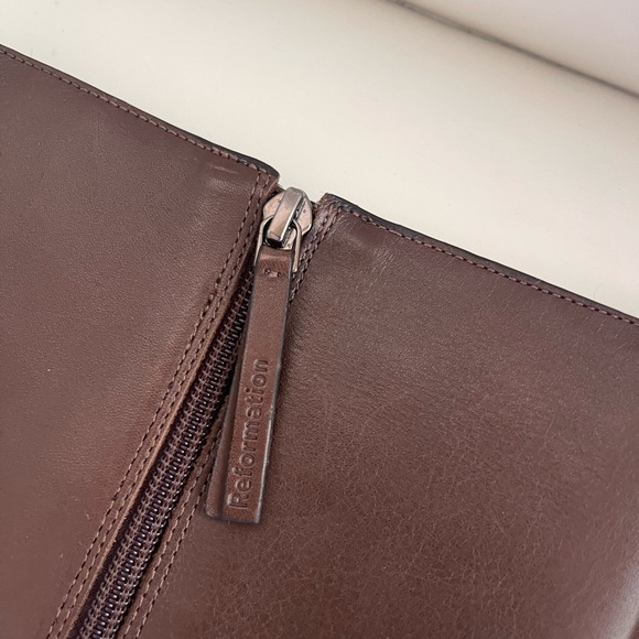 NEW Reformation Nancy Knee Riding Boot - Picture 9 of 16